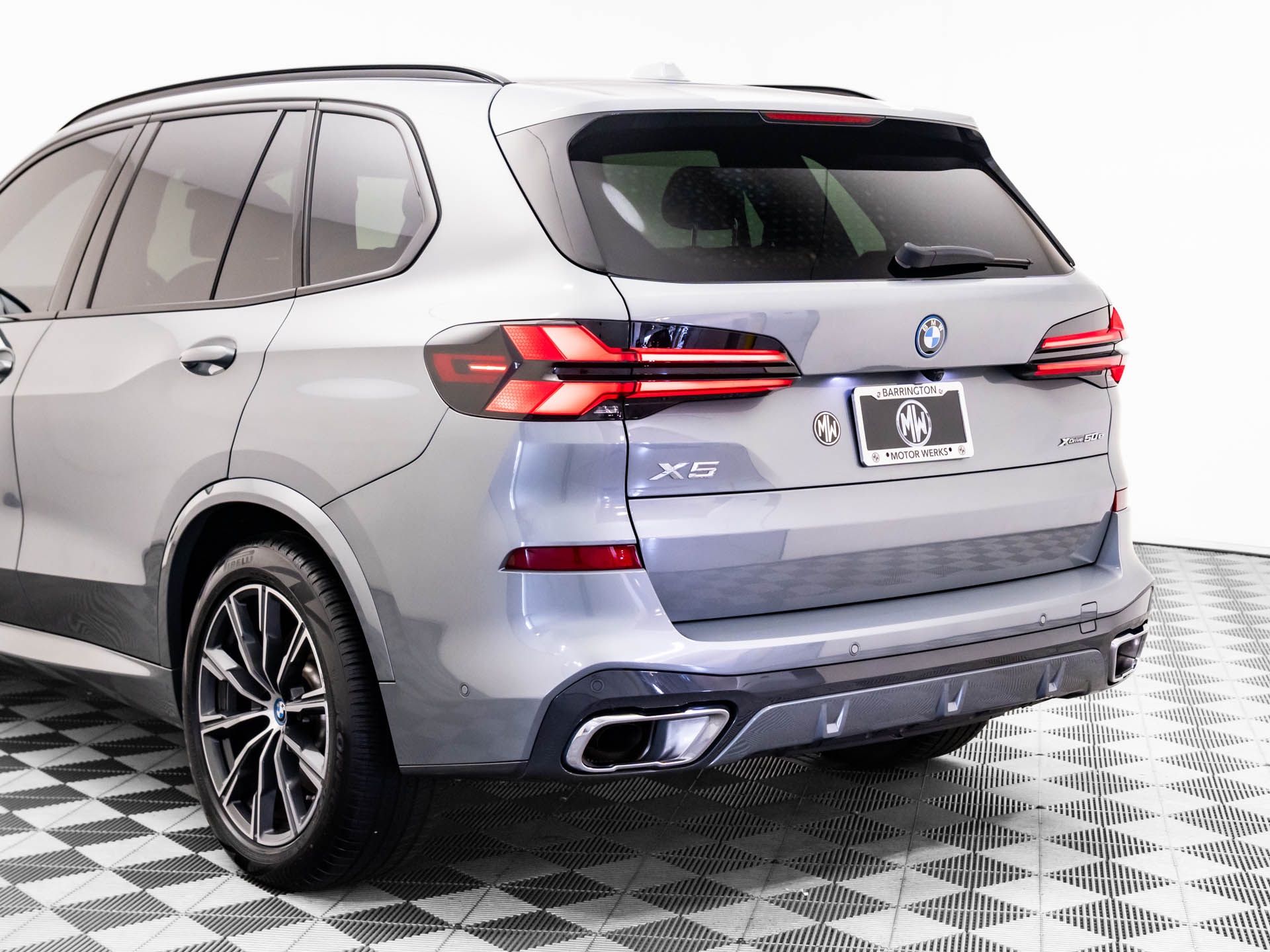 Certified Used 2024 Skyscraper Grey Metallic BMW xDrive50e image 29