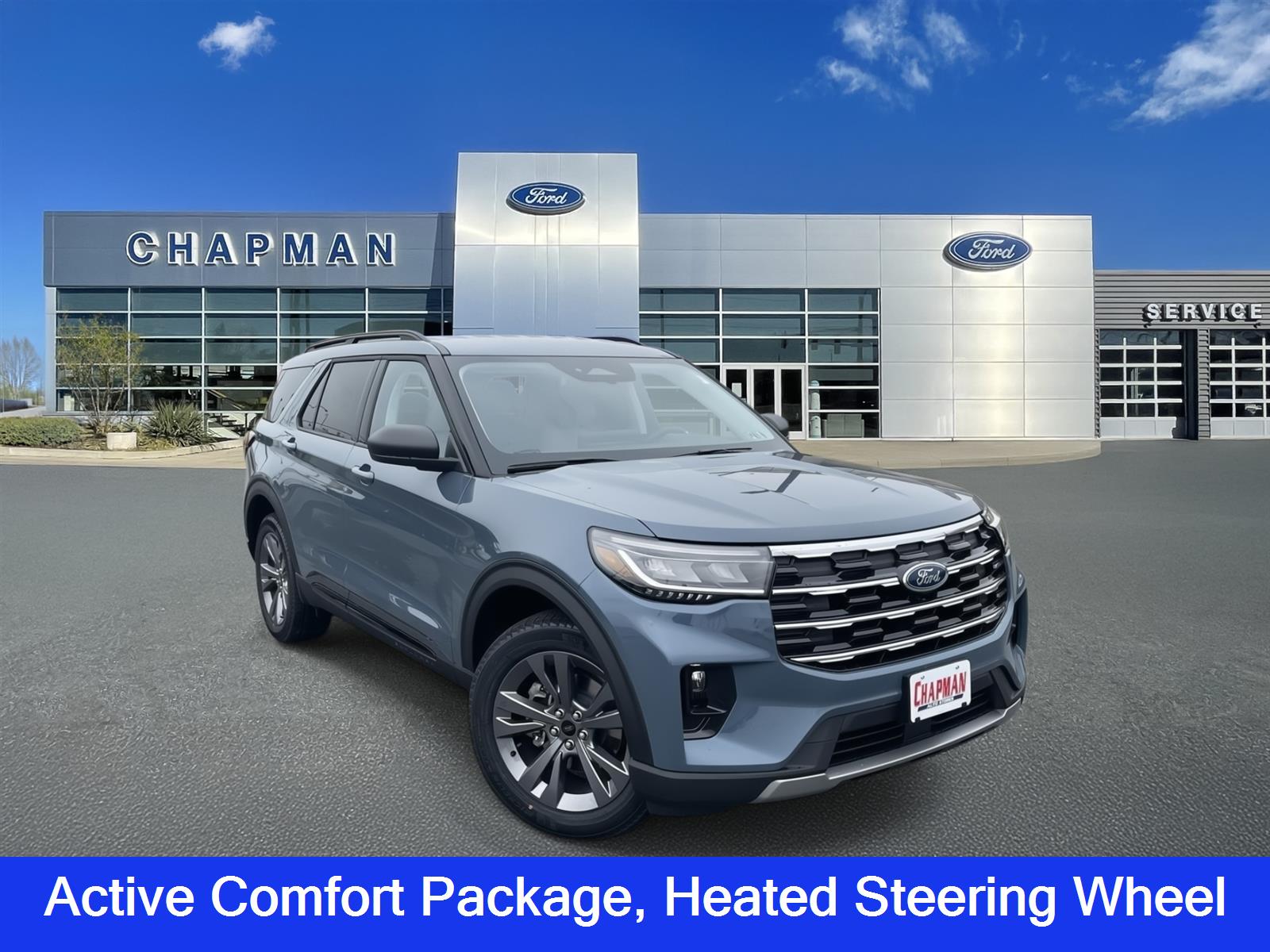2026 Ford Explorer Active's photo