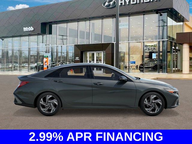2025 Hyundai Elantra SEL Sport photo 6