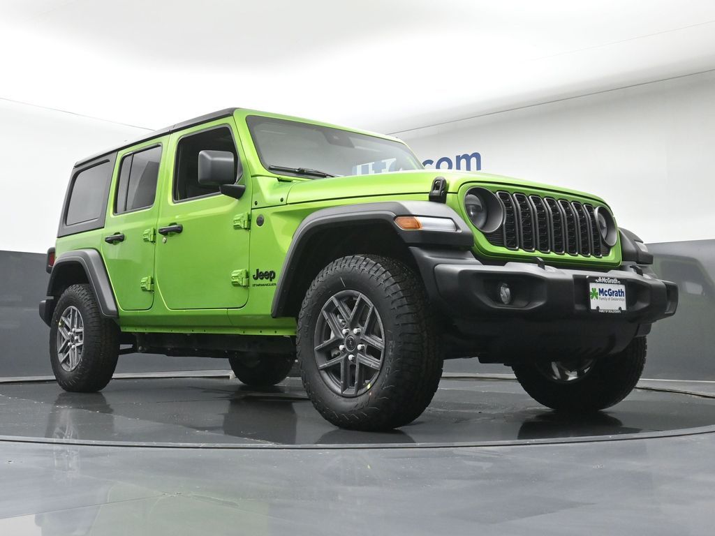 2025 Jeep Wrangler Sport S photo 20