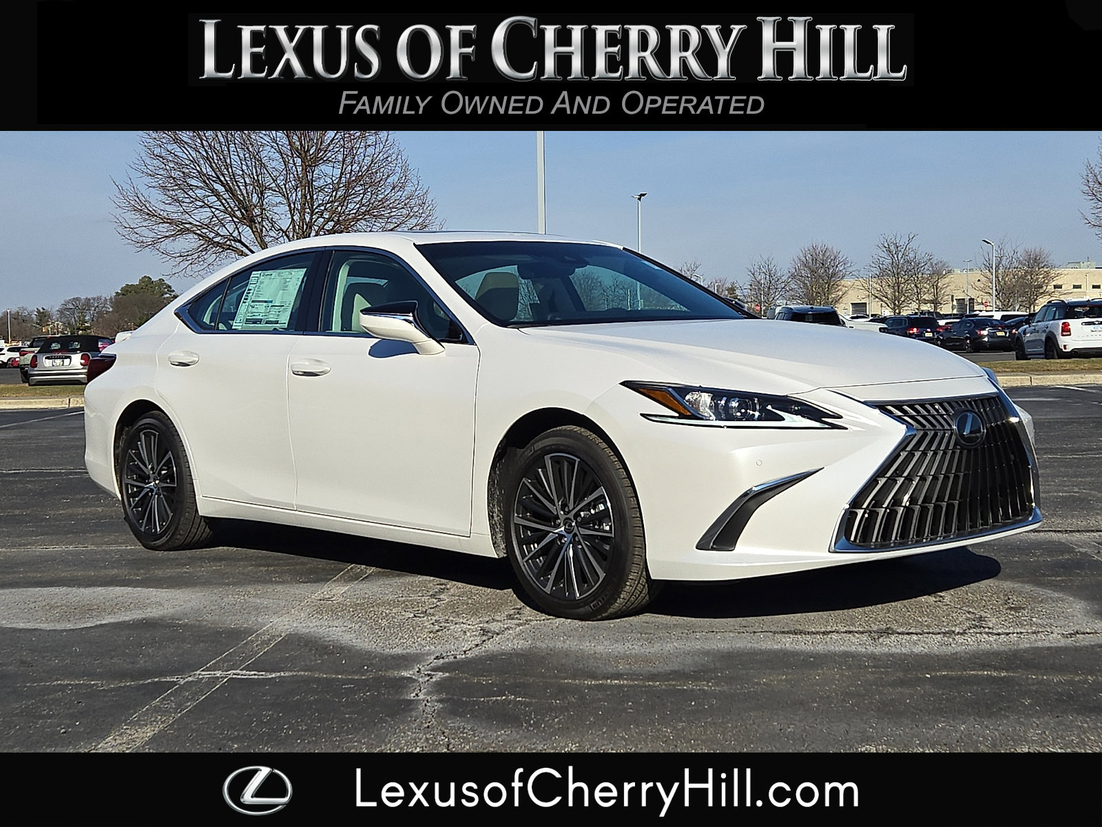 2025 Lexus ES Hybrid 300h's photo