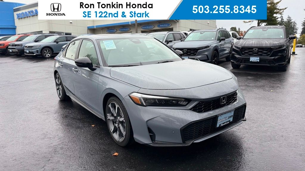 2026 Honda Civic Hatchback Sport Touring's photo