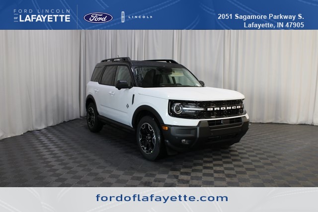 2025 Ford Bronco Sport Outer Banks's photo