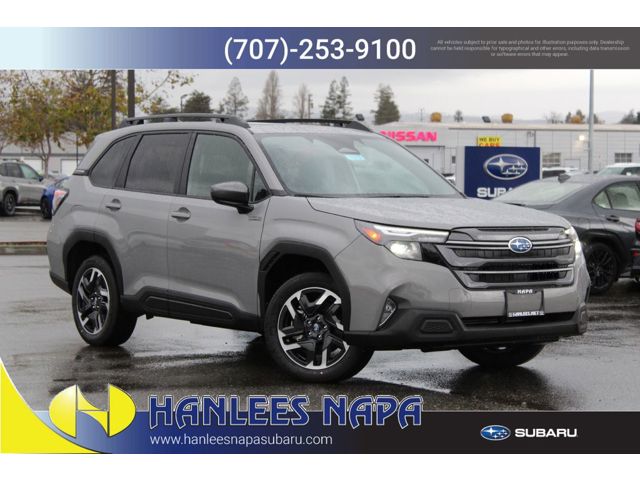 2025 Subaru Forester Limited's photo