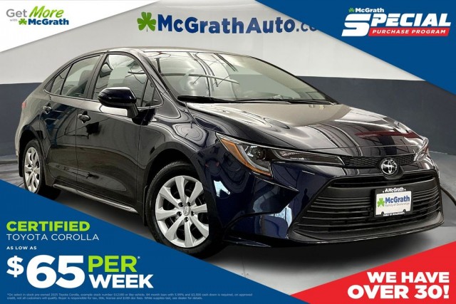 2025 Toyota Corolla LE's photo
