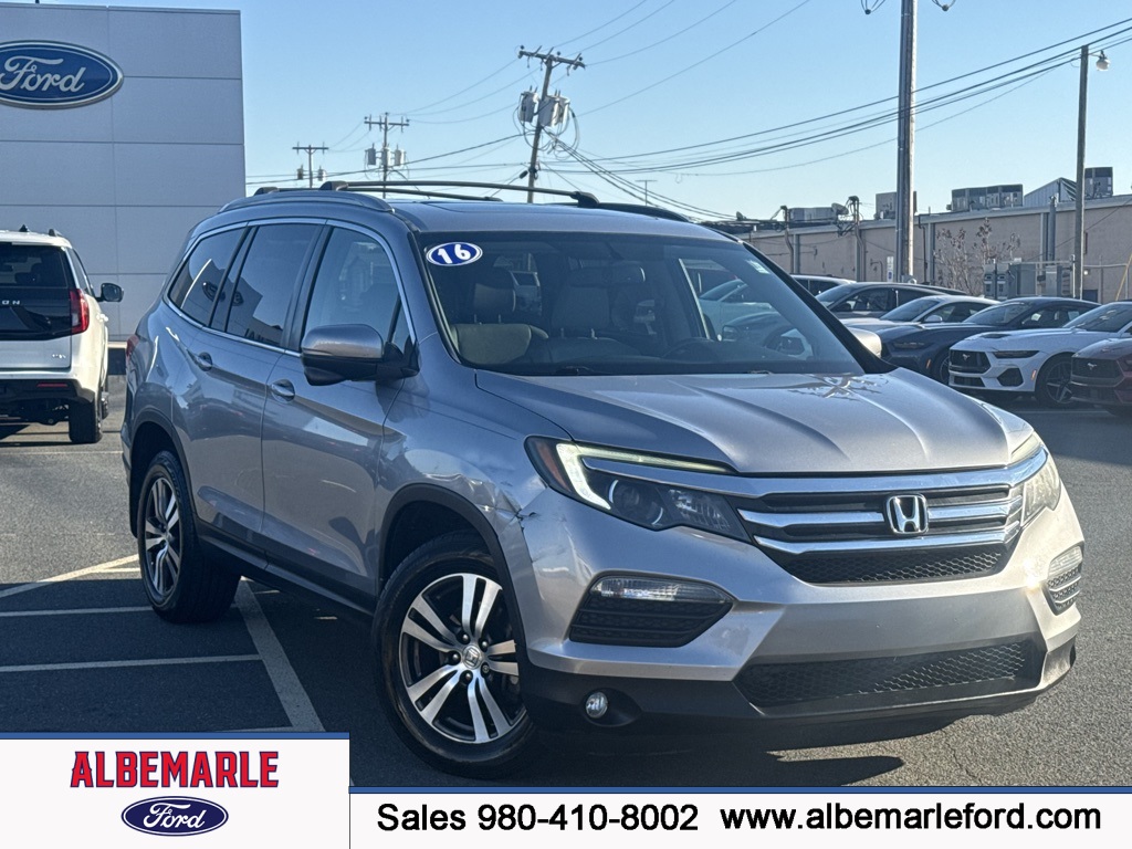 2016 Honda Pilot EX-L's photo