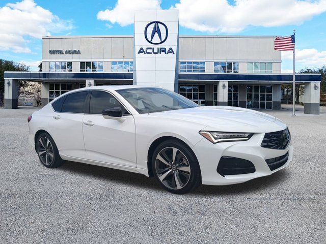 2025 Acura TLX Technology photo 3