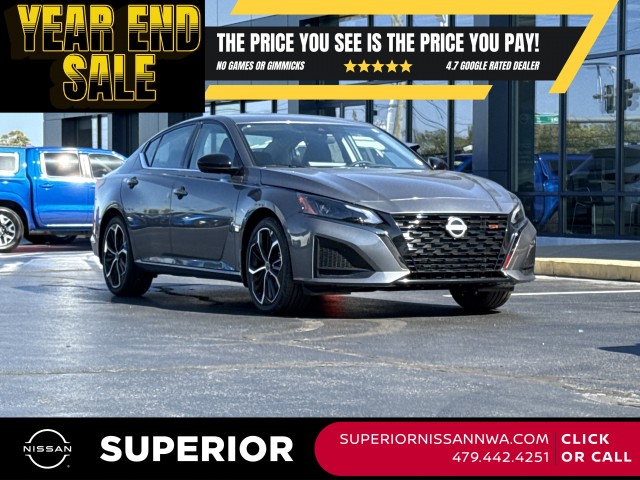 2025 Nissan Altima SR's photo