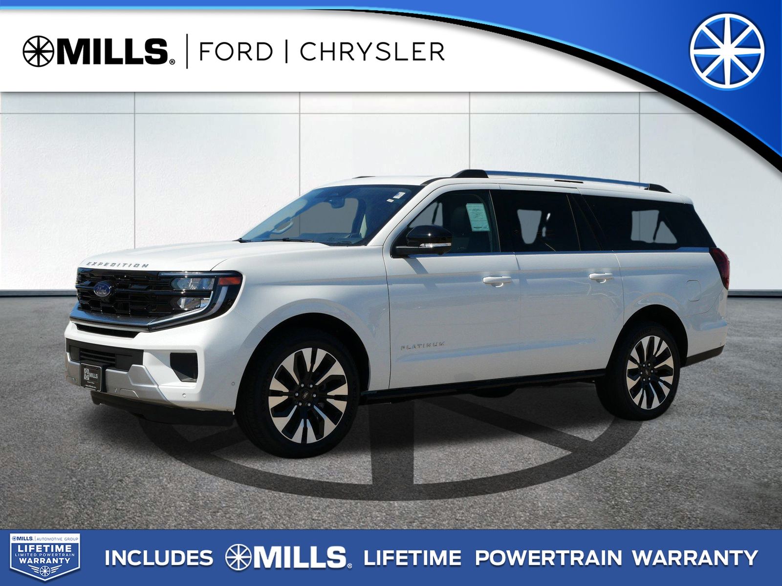 2025 Ford Expedition Platinum's photo