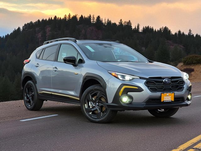 2025 Subaru Crosstrek Sport photo 2