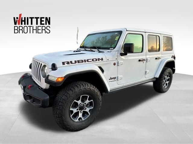 2022 Jeep Wrangler Unlimited Rubicon's photo
