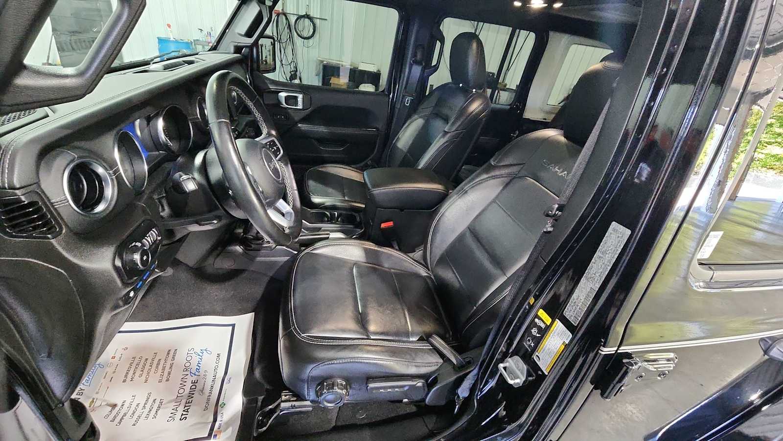 2021 Jeep Wrangler 4xe Unlimited Sahara photo 14