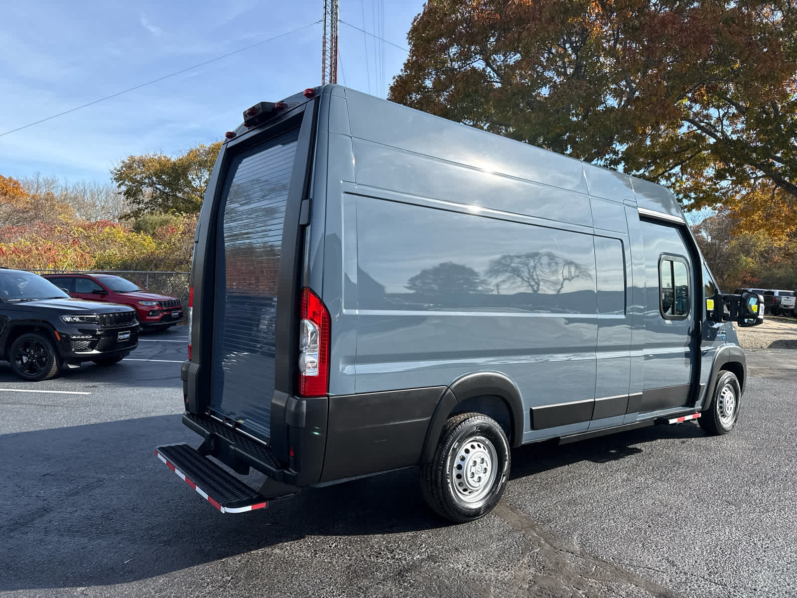 2024 Ram ProMaster 3500 photo 3