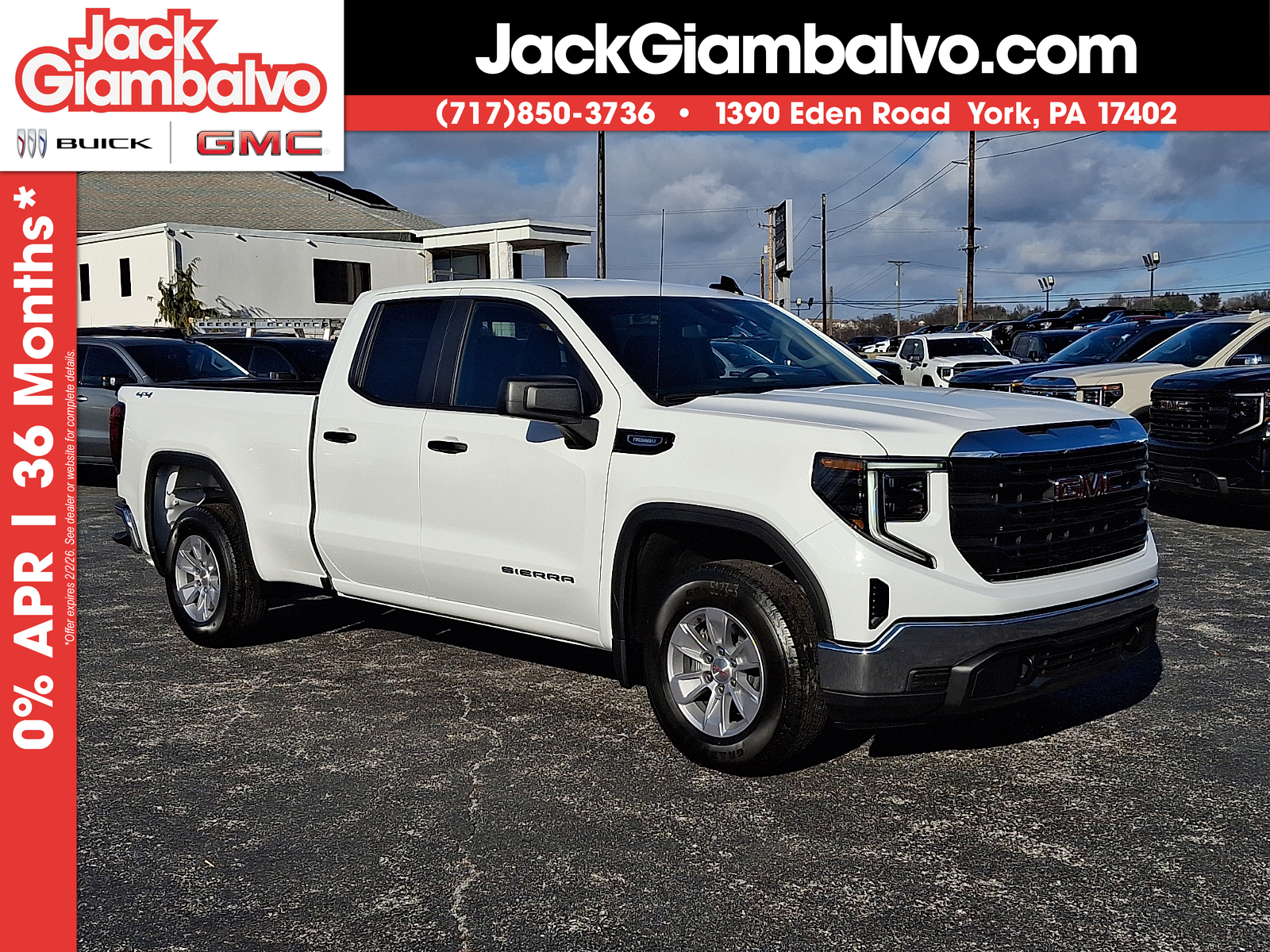 2026 GMC Sierra 1500 Pro's photo