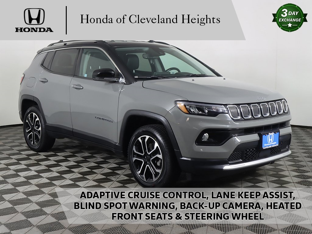 2022 Jeep Compass Limited's photo