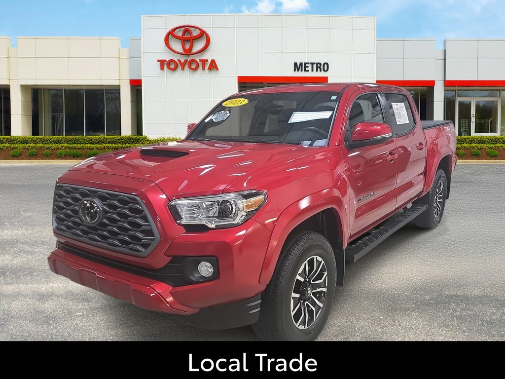 2023 Toyota Tacoma TRD Sport's photo