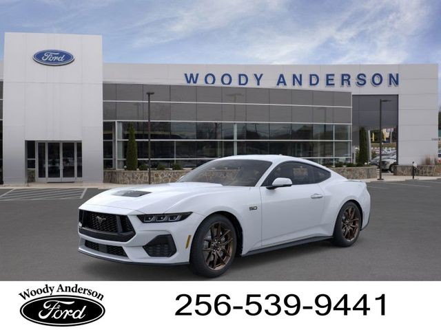 New 2025 Ford Mustang GT Premium Fastback in Huntsville #25F57