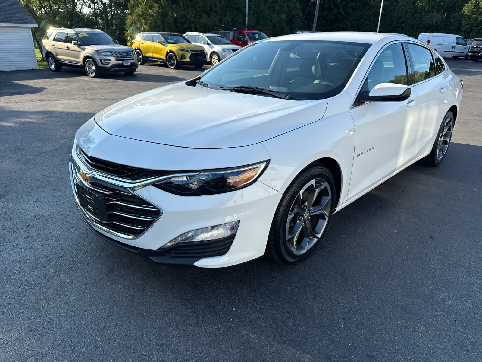 2022 Chevrolet Malibu 1LT photo 7