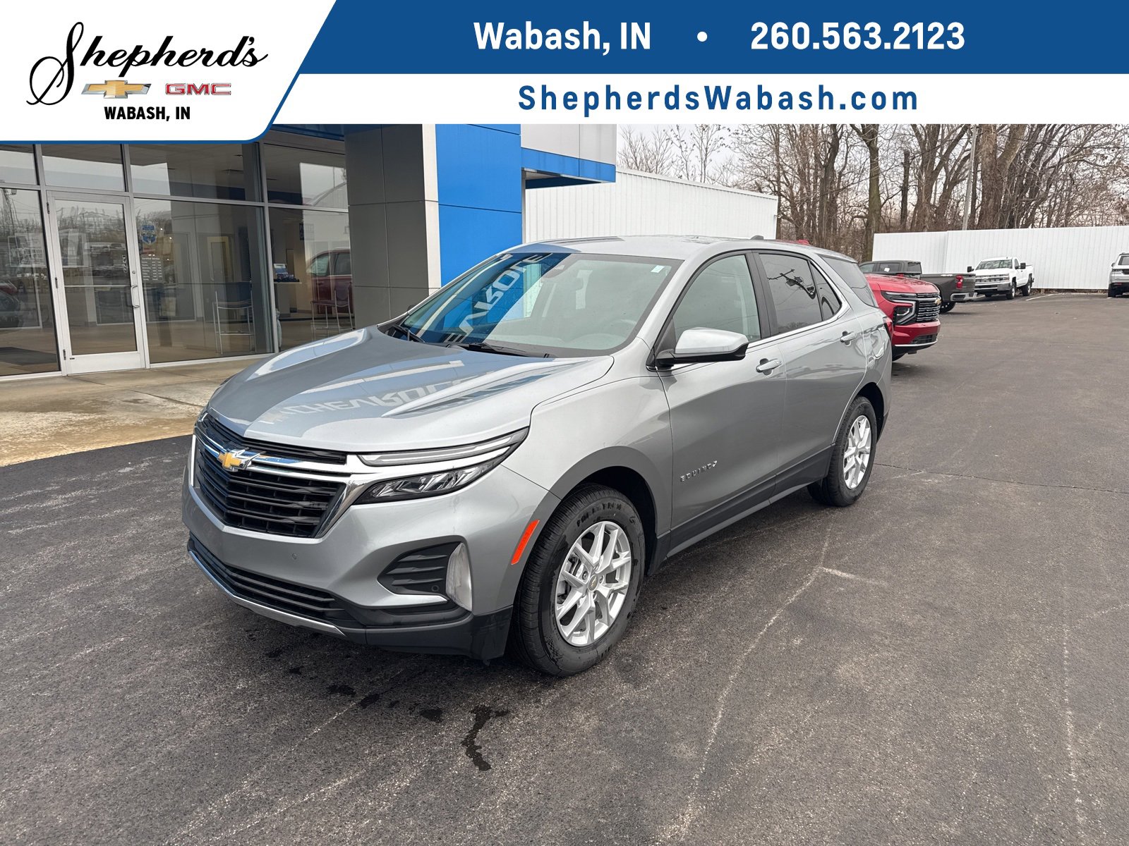 2024 Chevrolet Equinox LT's photo