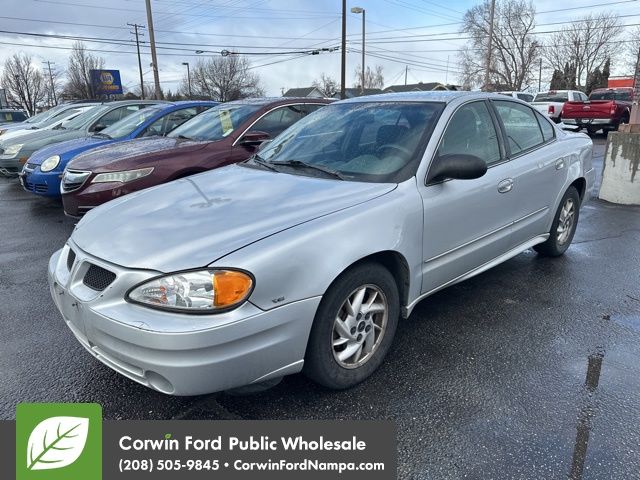 2004 Pontiac Grand Am SE1