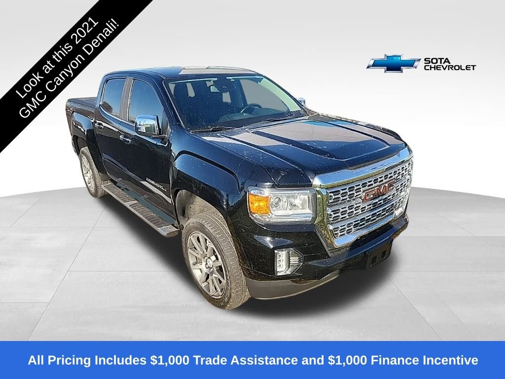 2021 GMC Canyon Denali