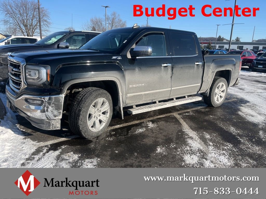 2016 GMC Sierra 1500 SLT's photo
