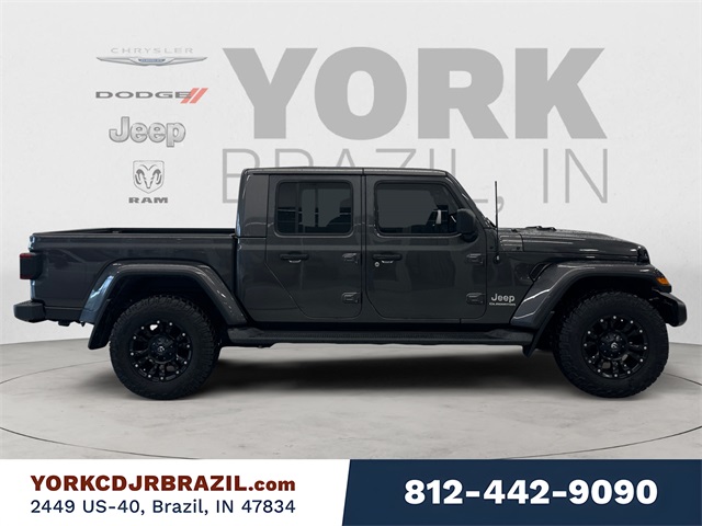2020 Jeep Gladiator Overland photo 6