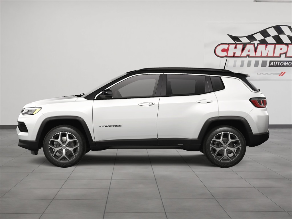 2025 Jeep Compass Limited photo 3