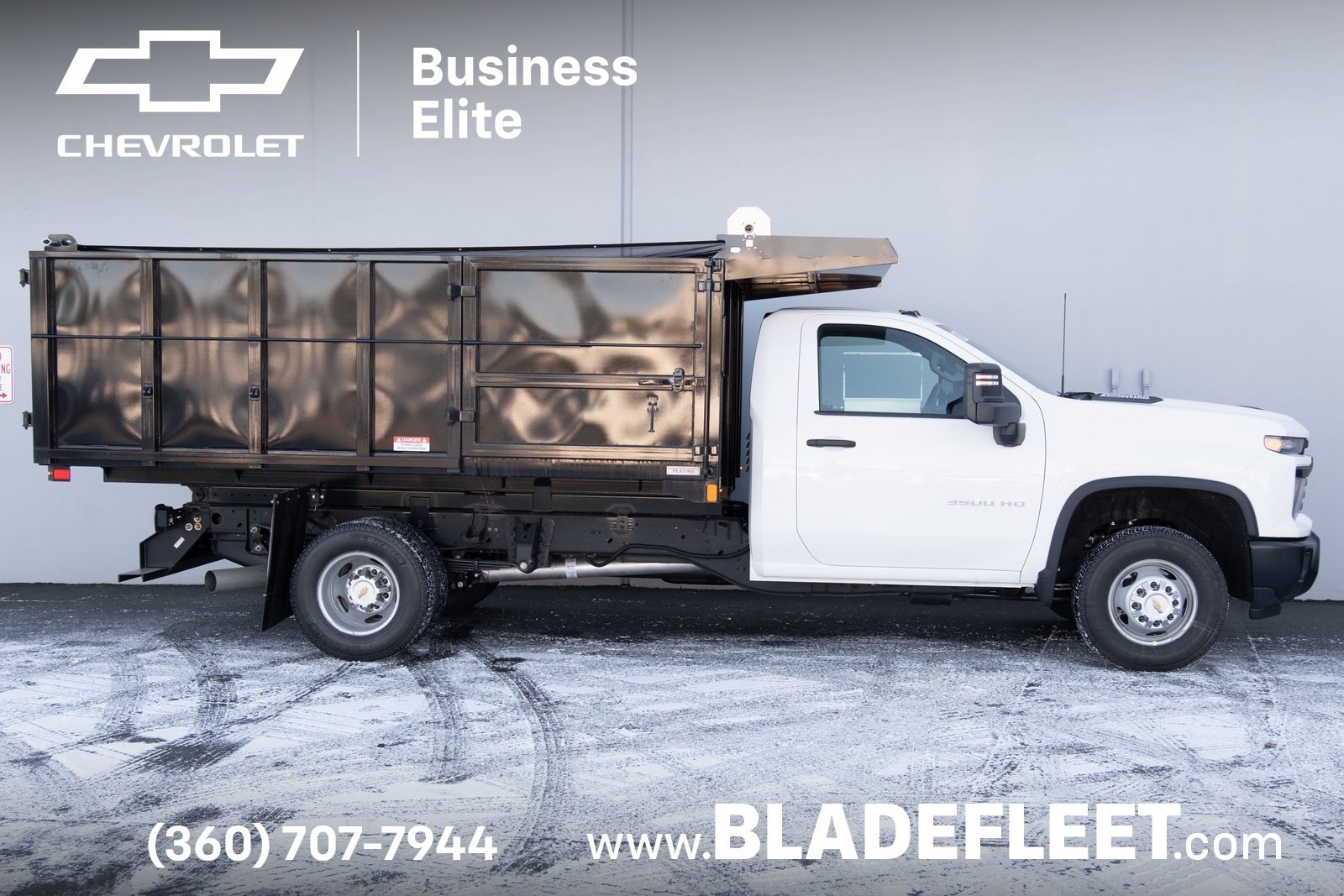 2025 Chevrolet Silverado 3500HD Work Truck photo 4