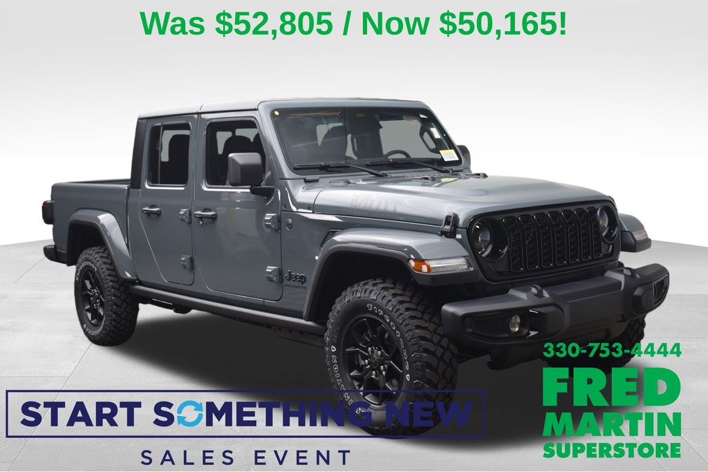 2026 Jeep Gladiator Willys's photo