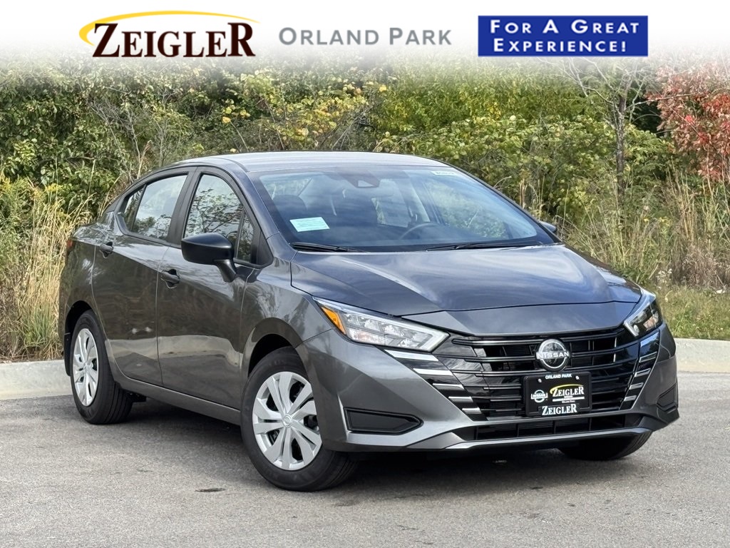 2025 Nissan Versa Sedan S