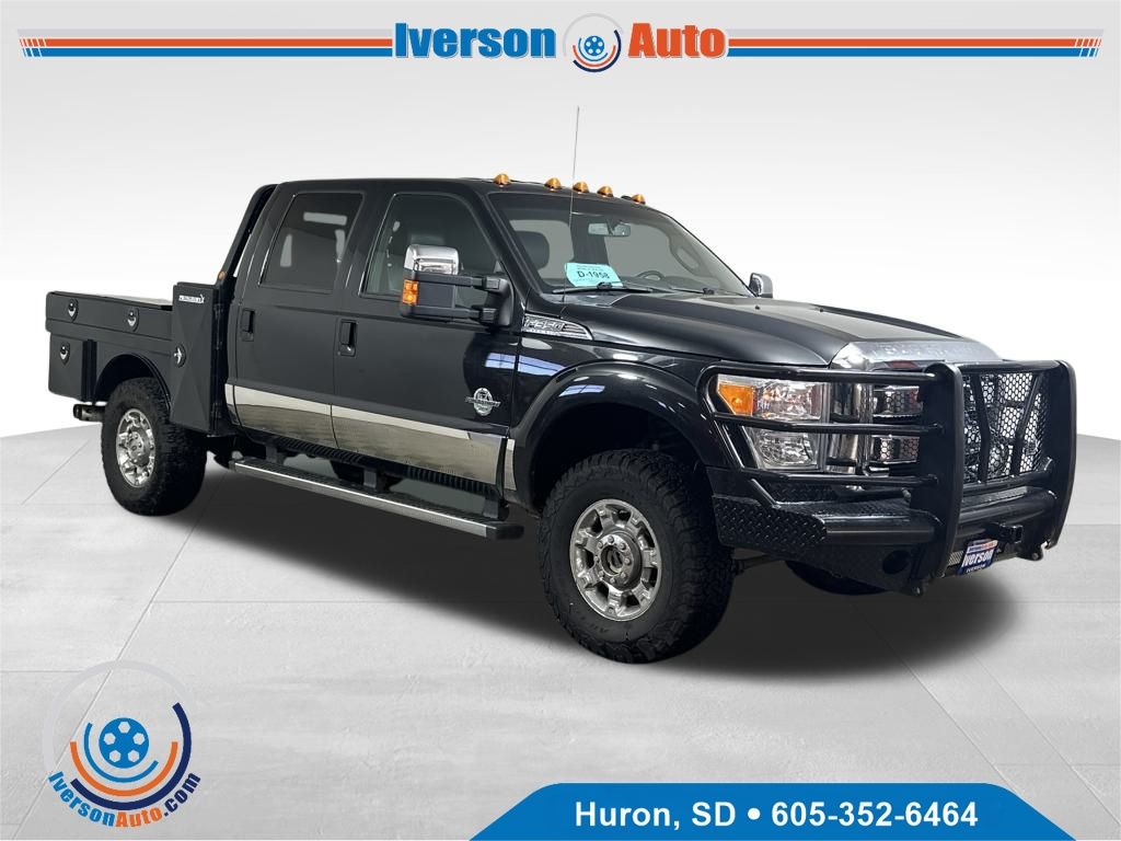 2015 Ford F-350 Super Duty Lariat