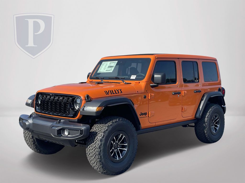 2025 Jeep Wrangler Willys photo 3