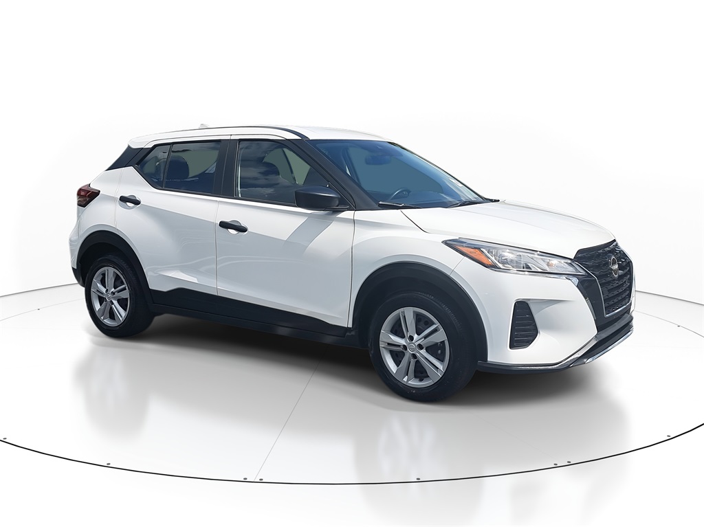 Certified 2024 Nissan Kicks S with VIN 3N1CP5BV1RL560613 for sale in Royal Palm Beach, FL