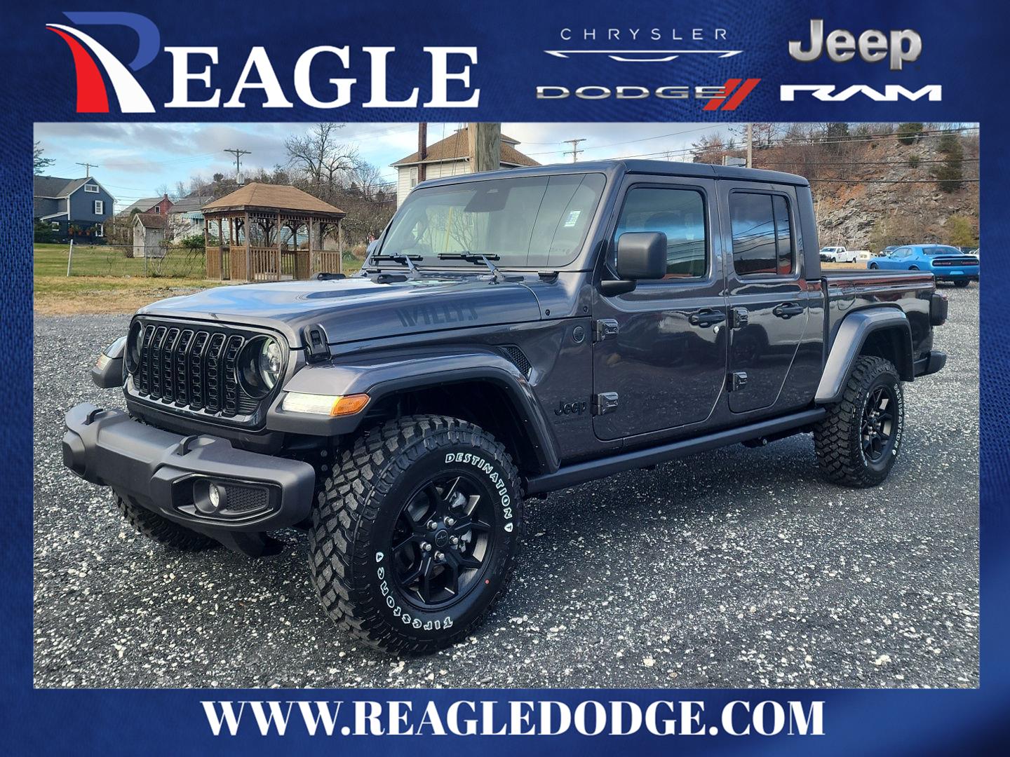 2026 Jeep Gladiator Willys's photo