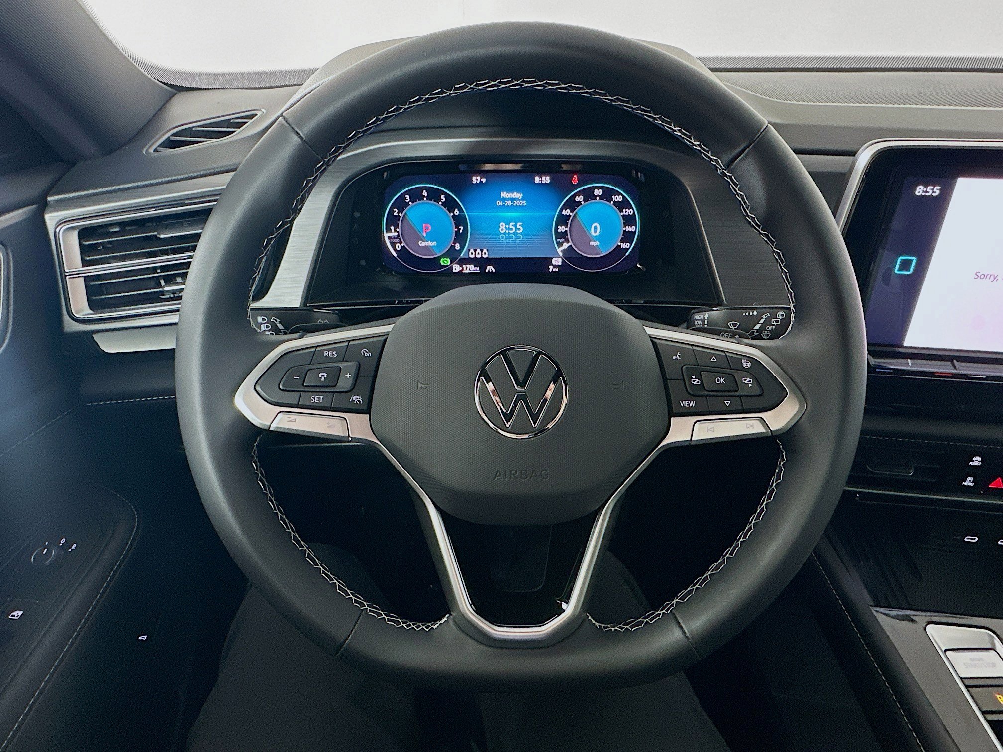 2025 Volkswagen Atlas Cross Sport SE Technology photo 11