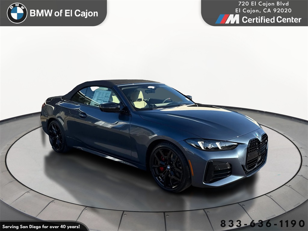 2026 BMW 4 Series M440i's photo