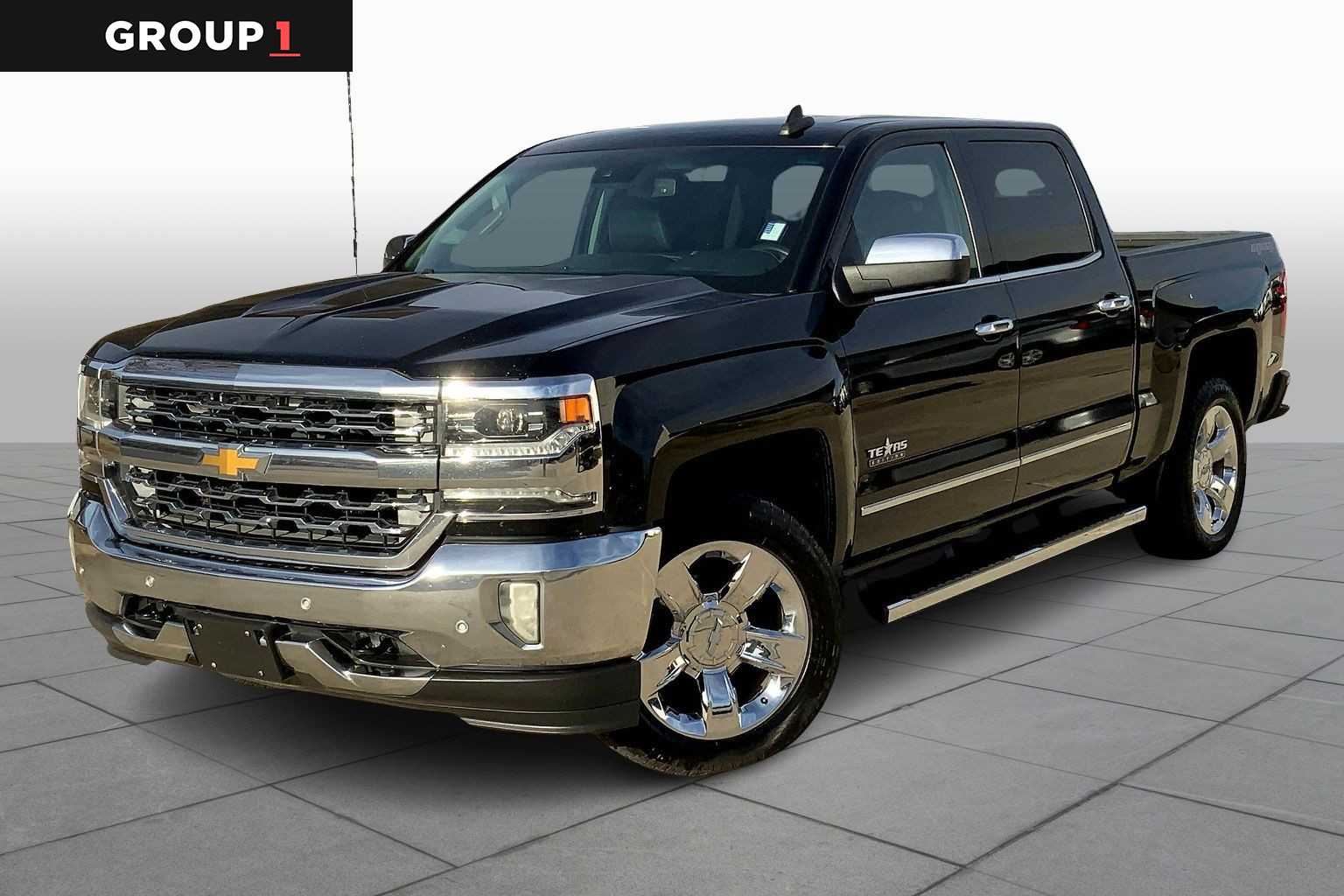 2016 Chevrolet Silverado 1500 LTZ