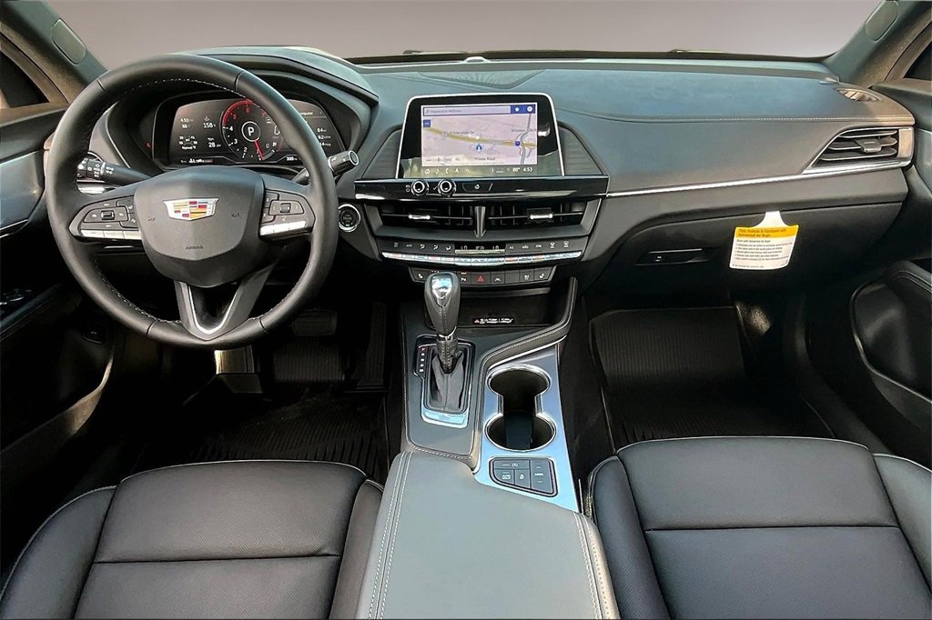 2026 Cadillac CT4 Premium Luxury photo 5