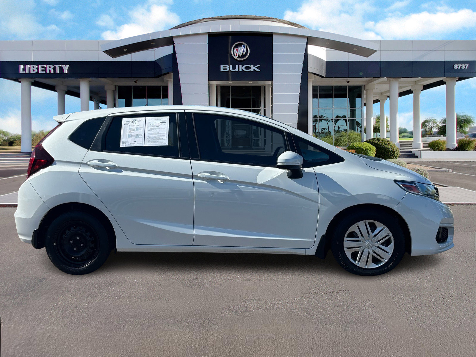 2019 Honda Fit LX photo 2
