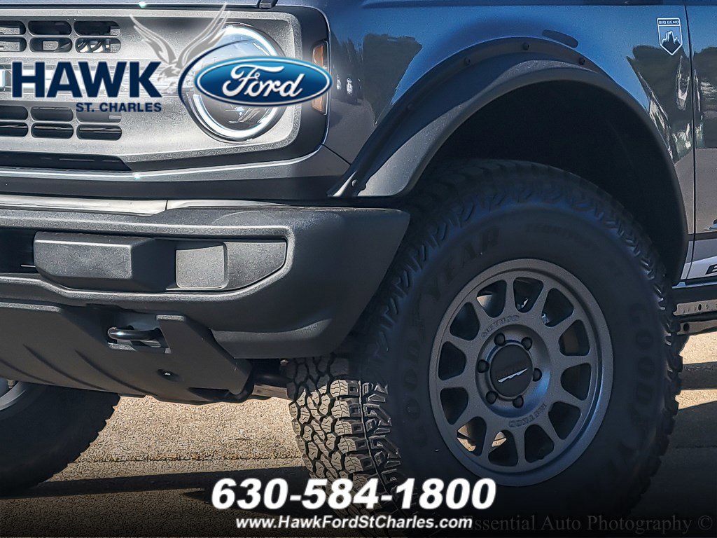 2025 Ford Bronco Big Bend photo 2