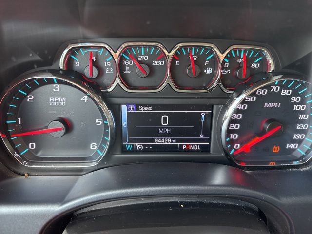 2017 Chevrolet Silverado 1500 LT photo 18