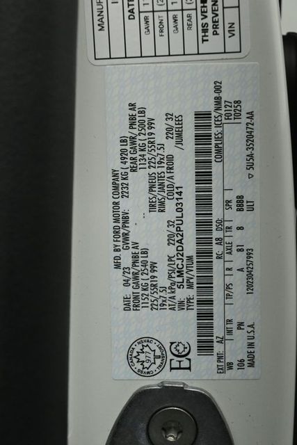 2023 LINCOLN CORSAIR - Image 36