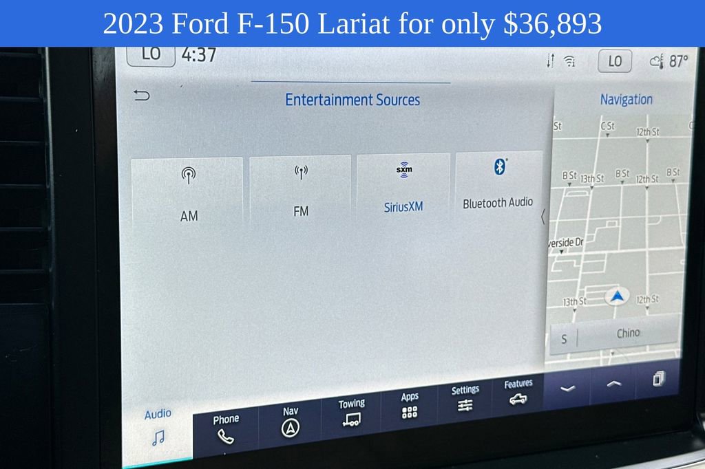 2023 Ford F-150 Lariat photo 17