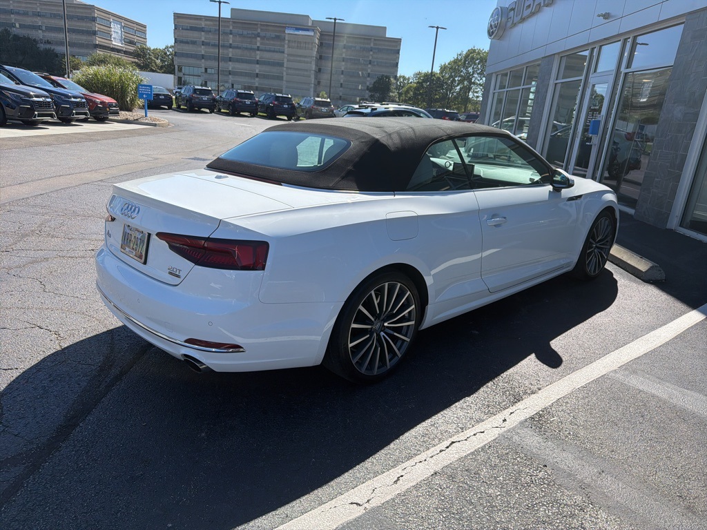 2018 Audi A5 2.0T Premium Plus Quattro photo 7