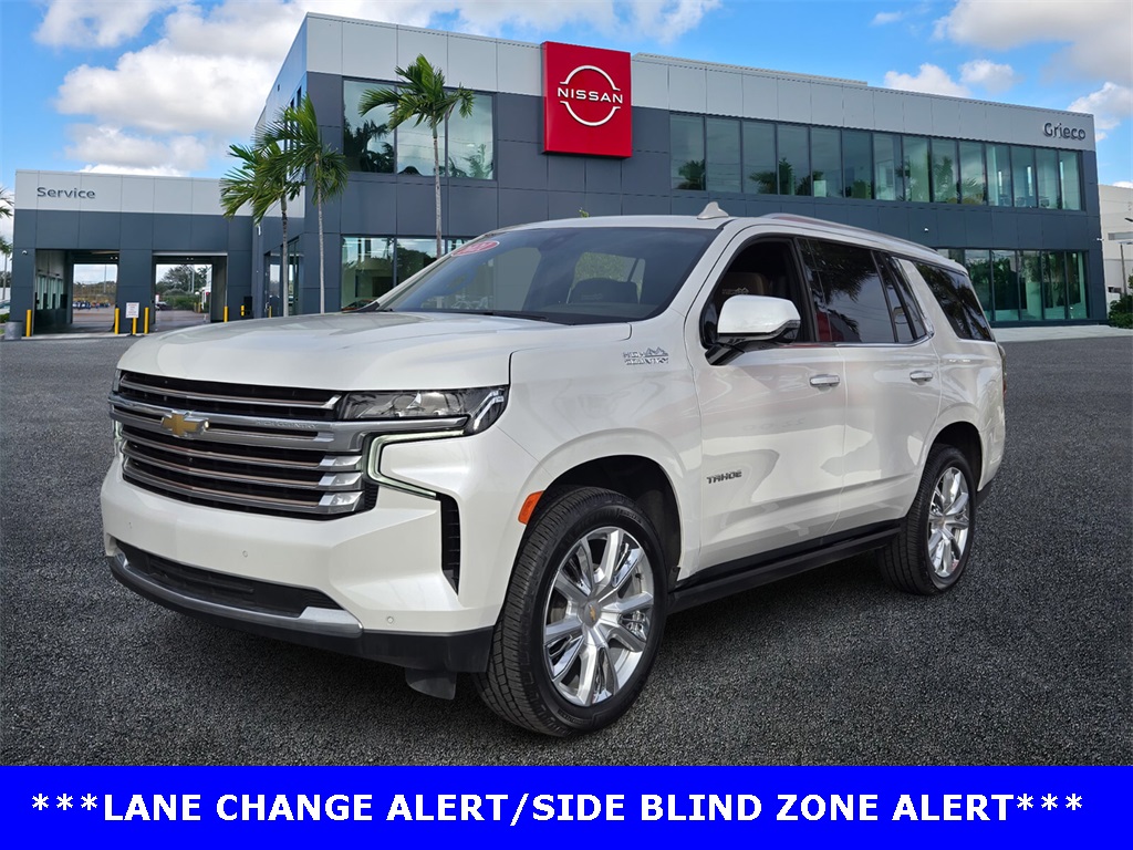 2021 Chevrolet Tahoe High Country photo 3