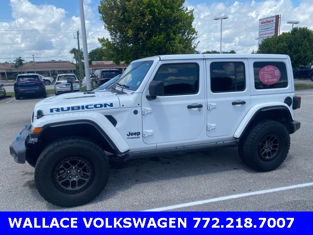 2021 Jeep Wrangler Unlimited Rubicon photo 2