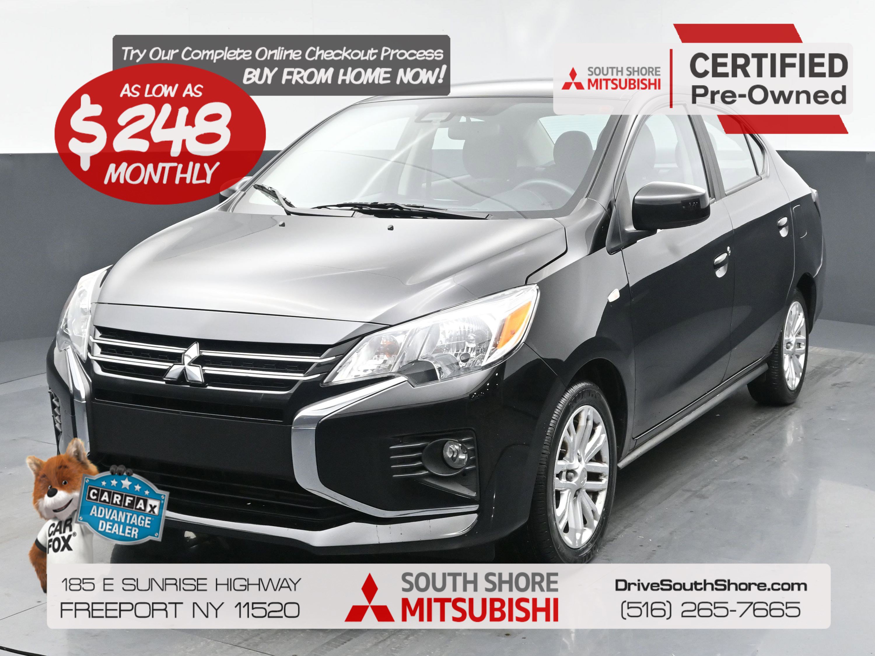 2024 Mitsubishi Mirage G4