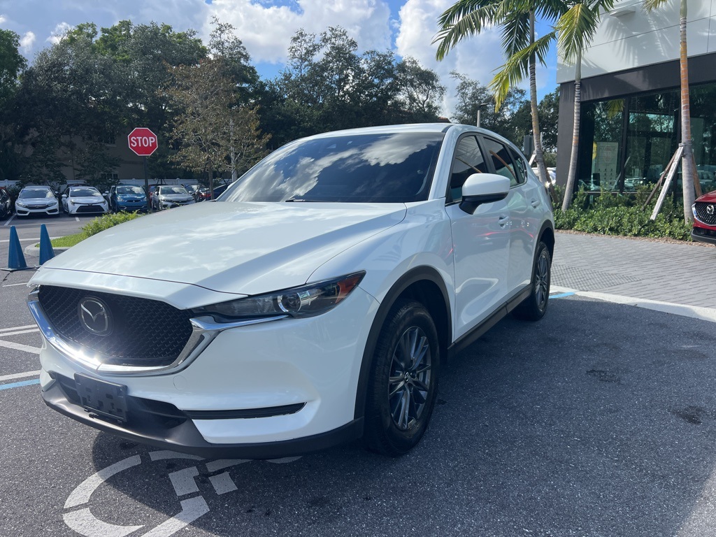 2021 Mazda CX-5 Touring photo 4