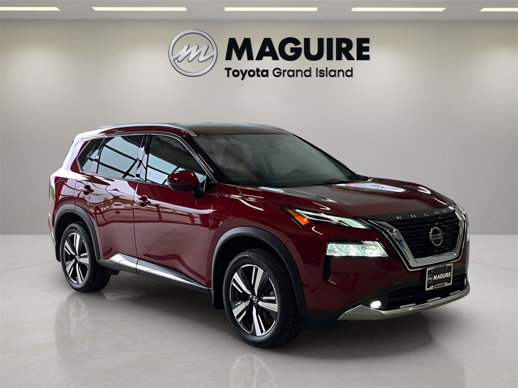 2021 Nissan Rogue Platinum photo 7